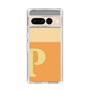Slim Protection Case［ Original - initial two tone - P orange ］