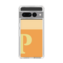 Slim Protection Case［ Original - initial two tone - P orange ］