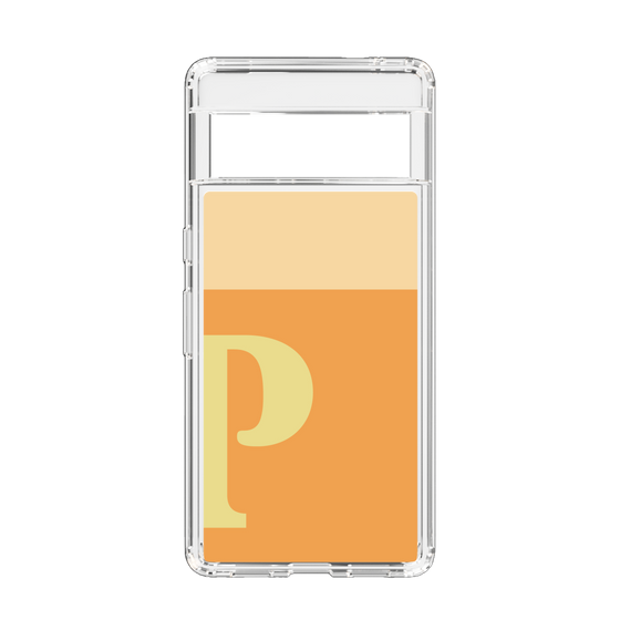 Slim Protection Case［ Original - initial two tone - P orange ］
