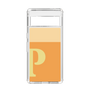 Slim Protection Case［ Original - initial two tone - P orange ］