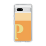 Slim Protection Case［ Original - initial two tone - P orange ］