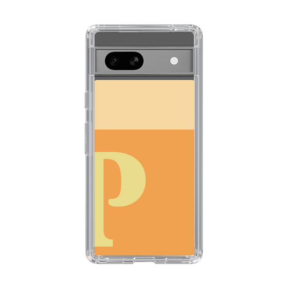 Slim Protection Case［ Original - initial two tone - P orange ］