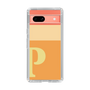 Slim Protection Case［ Original - initial two tone - P orange ］