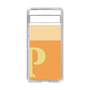 Slim Protection Case［ Original - initial two tone - P orange ］