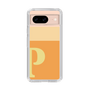 Slim Protection Case［ Original - initial two tone - P orange ］