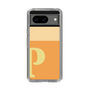 Slim Protection Case［ Original - initial two tone - P orange ］