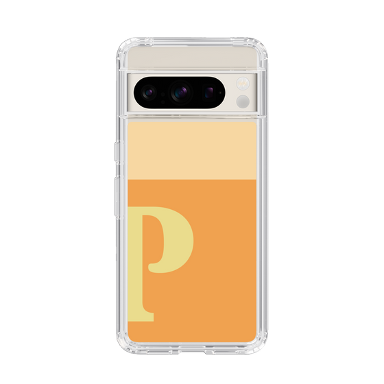 Slim Protection Case［ Original - initial two tone - P orange ］