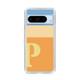 Slim Protection Case［ Original - initial two tone - P orange ］