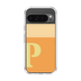 Slim Protection Case［ Original - initial two tone - P orange ］