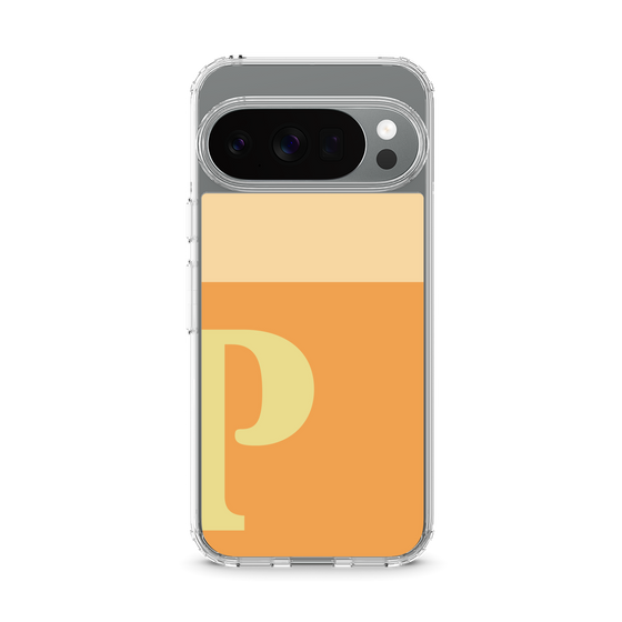 Slim Protection Case［ Original - initial two tone - P orange ］