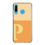 Slim Protection Case［ Original - initial two tone - P orange ］