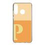 Slim Protection Case［ Original - initial two tone - P orange ］