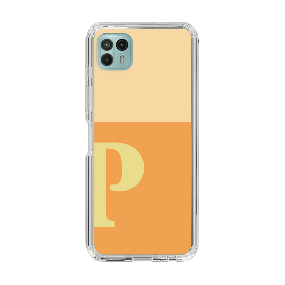Slim Protection Case［ Original - initial two tone - P orange ］