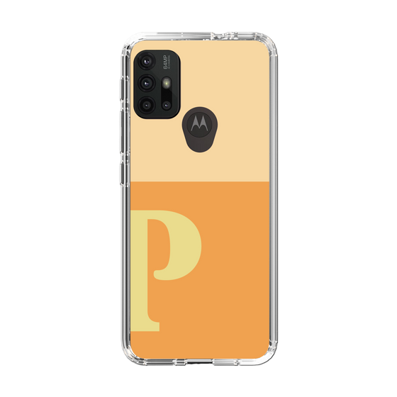 Slim Protection Case［ Original - initial two tone - P orange ］