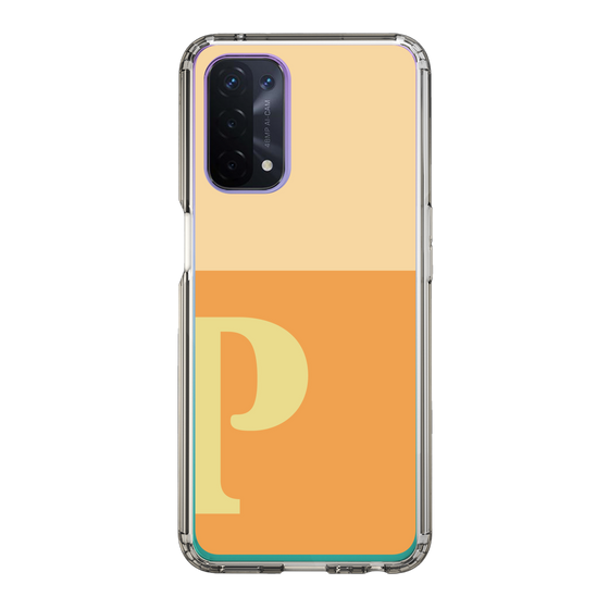 Slim Protection Case［ Original - initial two tone - P orange ］