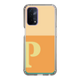 Slim Protection Case［ Original - initial two tone - P orange ］
