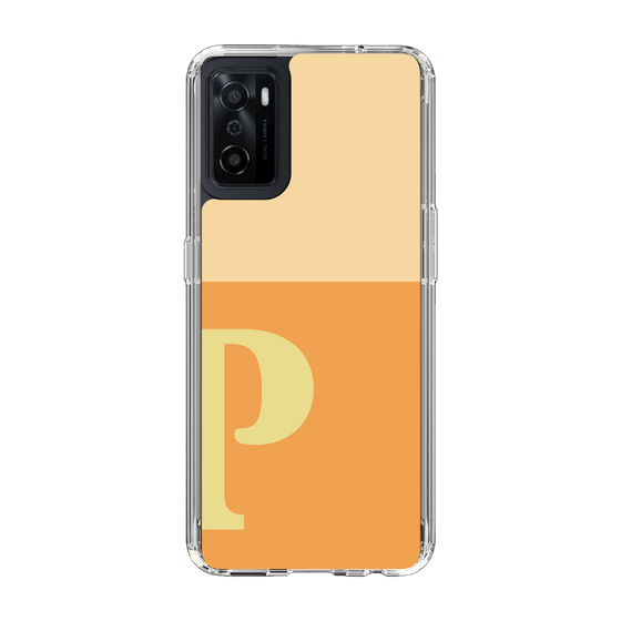 Slim Protection Case［ Original - initial two tone - P orange ］
