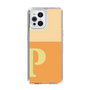 Slim Protection Case［ Original - initial two tone - P orange ］