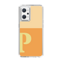 Slim Protection Case［ Original - initial two tone - P orange ］