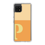 Slim Protection Case［ Original - initial two tone - P orange ］