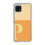 Slim Protection Case［ Original - initial two tone - P orange ］