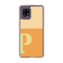 Slim Protection Case［ Original - initial two tone - P orange ］
