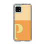 Slim Protection Case［ Original - initial two tone - P orange ］