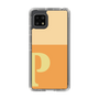 Slim Protection Case［ Original - initial two tone - P orange ］