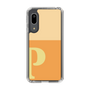 Slim Protection Case［ Original - initial two tone - P orange ］