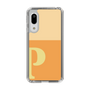 Slim Protection Case［ Original - initial two tone - P orange ］