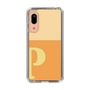 Slim Protection Case［ Original - initial two tone - P orange ］