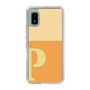 Slim Protection Case［ Original - initial two tone - P orange ］