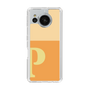 Slim Protection Case［ Original - initial two tone - P orange ］