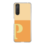 Slim Protection Case［ Original - initial two tone - P orange ］