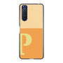 Slim Protection Case［ Original - initial two tone - P orange ］