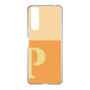 Slim Protection Case［ Original - initial two tone - P orange ］