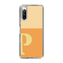 Slim Protection Case［ Original - initial two tone - P orange ］