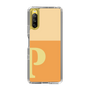 Slim Protection Case［ Original - initial two tone - P orange ］