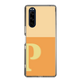 Slim Protection Case［ Original - initial two tone - P orange ］