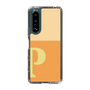 Slim Protection Case［ Original - initial two tone - P orange ］