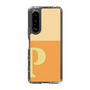 Slim Protection Case［ Original - initial two tone - P orange ］