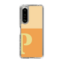 Slim Protection Case［ Original - initial two tone - P orange ］