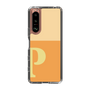 Slim Protection Case［ Original - initial two tone - P orange ］