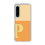 Slim Protection Case［ Original - initial two tone - P orange ］