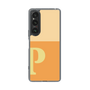 Slim Protection Case［ Original - initial two tone - P orange ］
