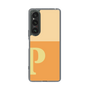 Slim Protection Case［ Original - initial two tone - P orange ］
