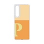 Slim Protection Case［ Original - initial two tone - P orange ］