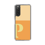 Slim Protection Case［ Original - initial two tone - P orange ］
