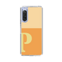 Slim Protection Case［ Original - initial two tone - P orange ］