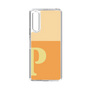 Slim Protection Case［ Original - initial two tone - P orange ］